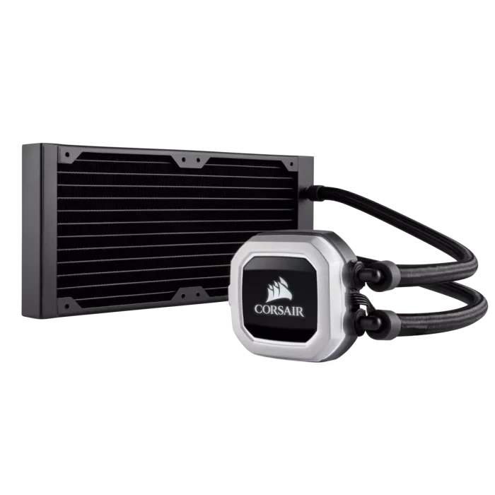 CORSAIR H100i PRO RGB Liquid CPU Cooler
