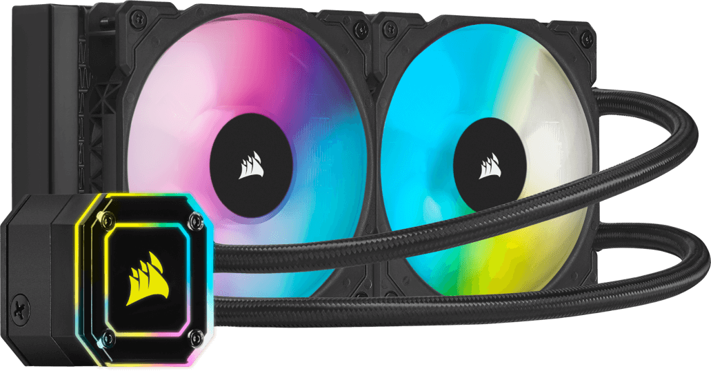 CORSAIR iCUE H100i ELITE CAPELLIX Liquid CPU Cooler