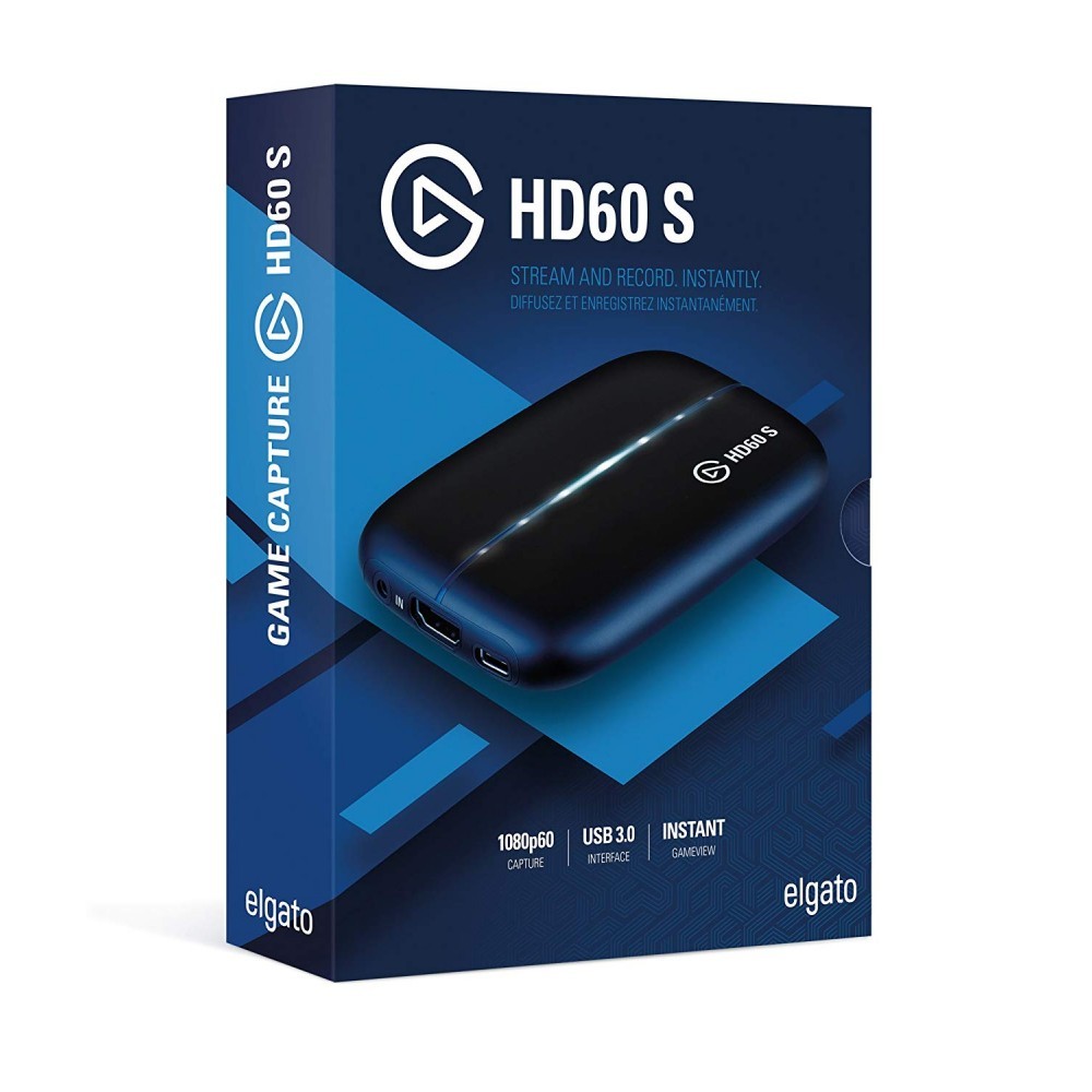 Elgato Game Capture HD60 S External Capture Card