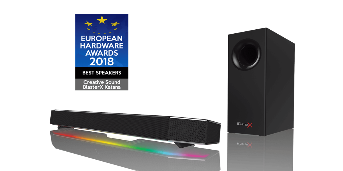 Creative Sound BlasterX Katana Multi-Channel Gaming Soundbar