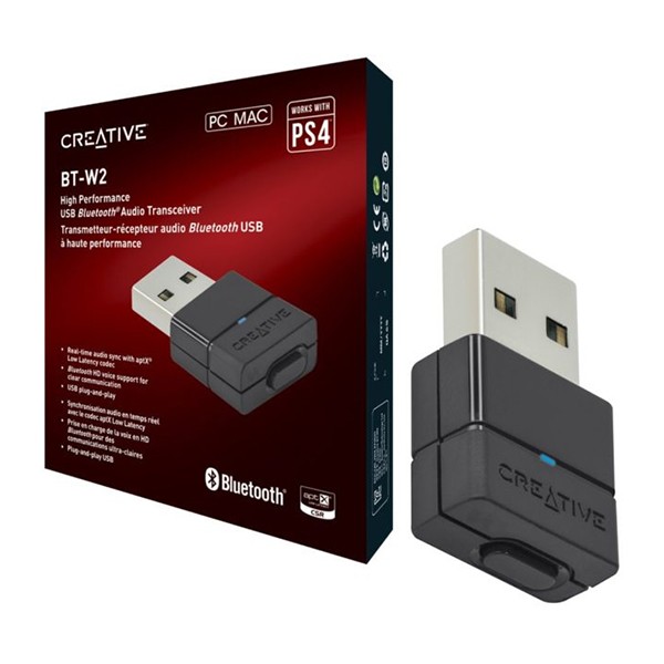 Creative BT-W2 USB Bluetooth Audio Transmitter