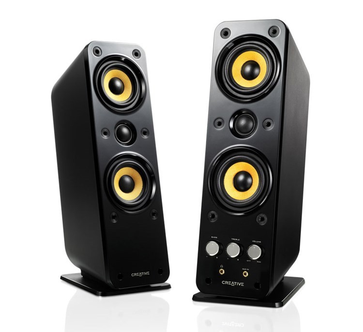 Creative GigaWorks T40 Series II 2.0 High-Fidelity Desktop Speakers