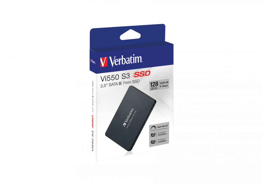 Verbatim Vi550 S3 SSD 128GB