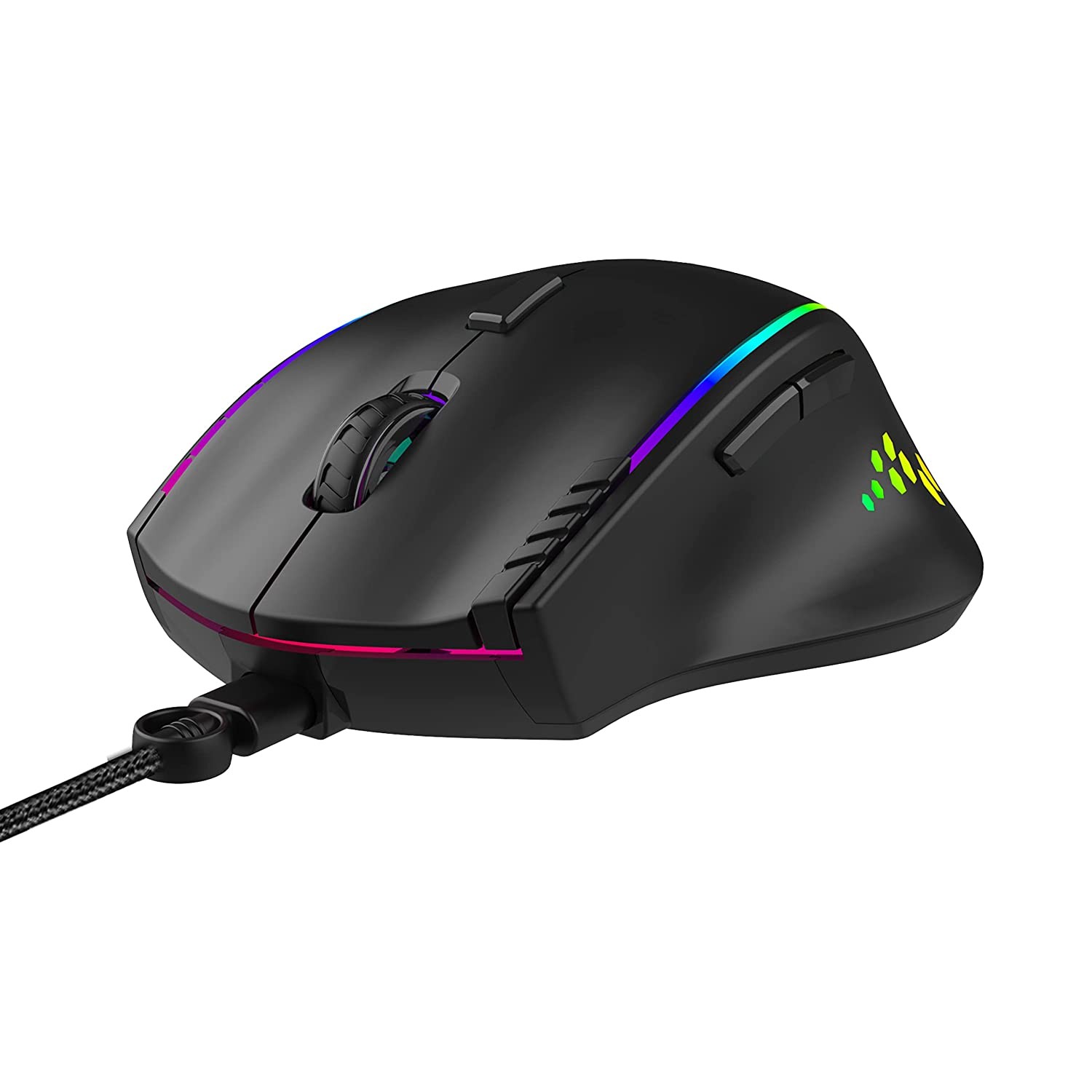 Ant Esports GM600 7200DPI RGB Wired Gaming Mouse Black