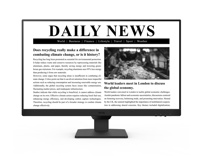 BenQ GW2490 24" FHD 100Hz Monitor with Speakers