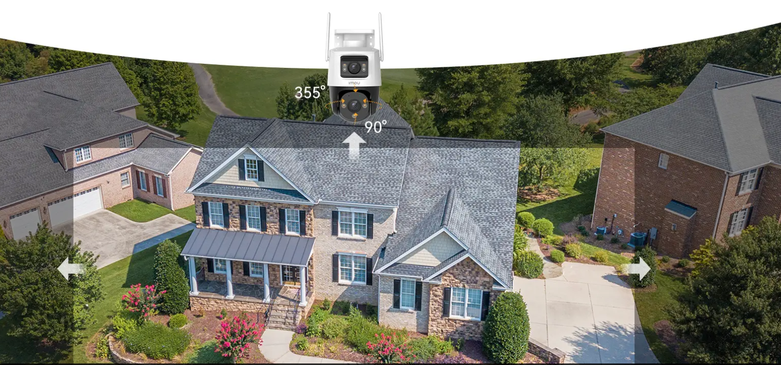 IMOU DUAL LENS SMART SECURITY CAMERA 6MP