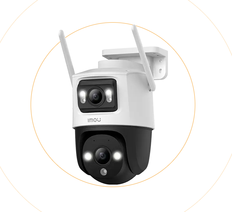 IMOU DUAL LENS SMART SECURITY CAMERA 6MP