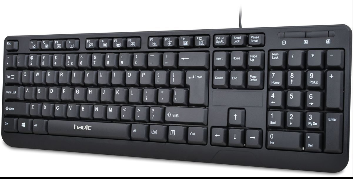 Havit Keyboard Nepali HV-KB378