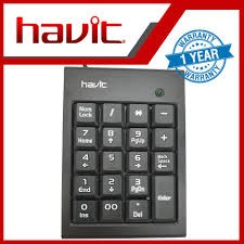 Havit Mini Numeric Keypad HV-NK01