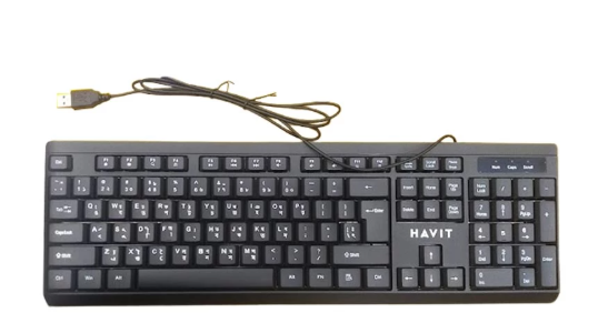 Havit USB Keyboard Nepali KB376