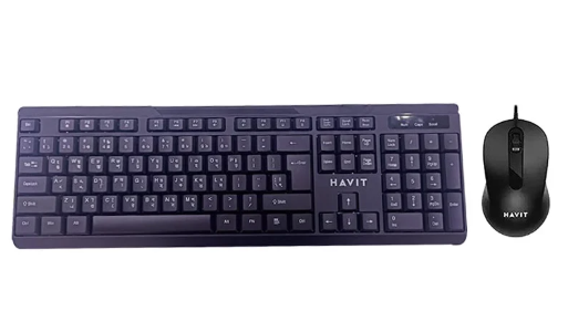 Havit Wired Keyboard and Mouse Combo KB273CM