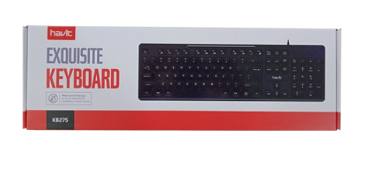 Havit Wired Keyboard and Mouse Combo KB273CM