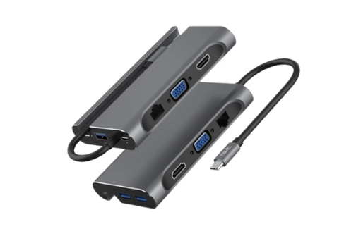 HAVIT HB4001 Type-C Hub 7-in-1