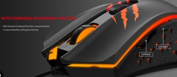 HAVIT MS1027 Optical Gaming Wired Mouse