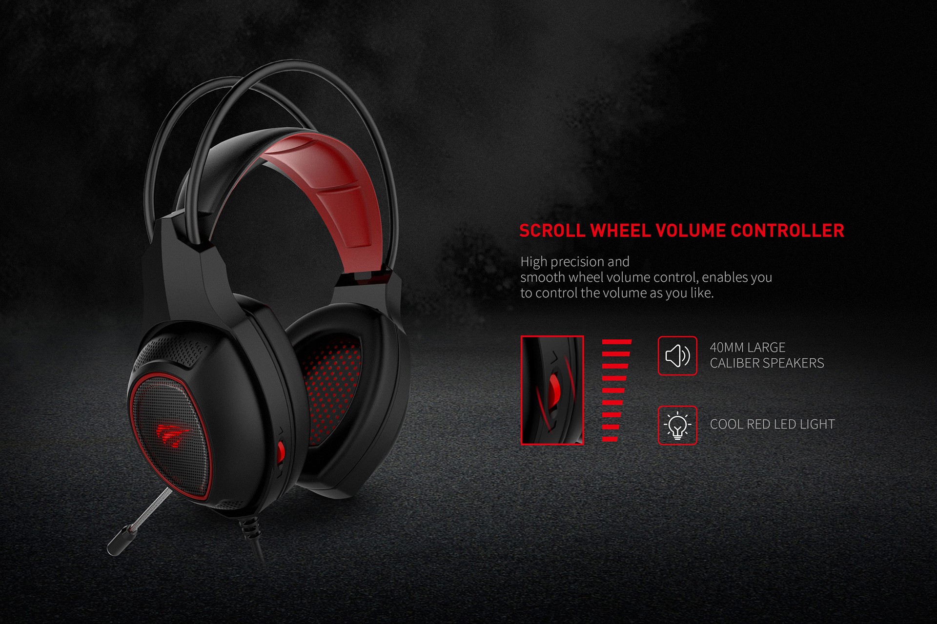 HAVIT HV-H2239D Gaming Headphone