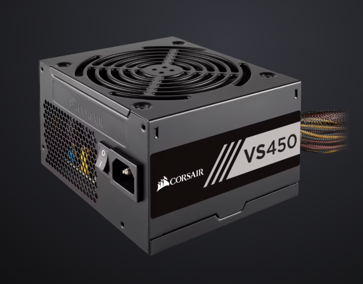 Corsair VS450 450 Watt 80+ White Certified PSU