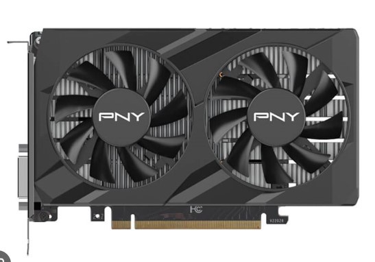 VGA CARD PNY 6GB ,RTX 3050,  Dual Fan