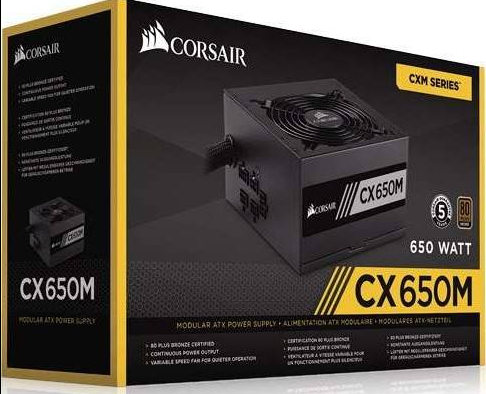 Corsair CX650M (CP‑9020103)