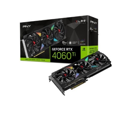 VGA Card PNY RTX 4060 Ti 8GB  TF ARGB