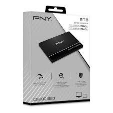SSD SATA PNY 250GB, CS900