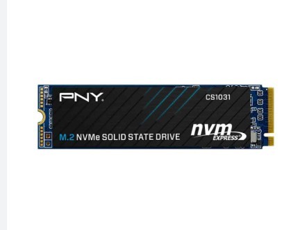 SSD NVME PNY 256GB  CS1031,M.2  Gen 3