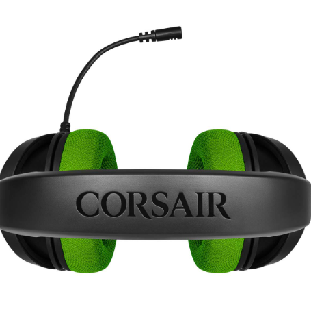 CORSAIR HS35 GREEN GAMING HEADPHONE CA-9011197-AP
