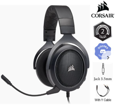 CORSAIR HS35 PRO-CARBON GAMING HEADPHONE CA-9011215-AP