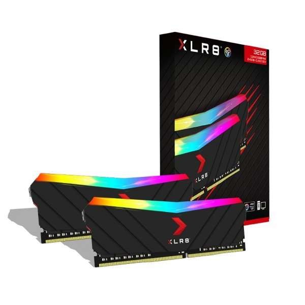 RAM PNY 16GB XLR8 DDR4  3200 MHz DESKTOP, RGB