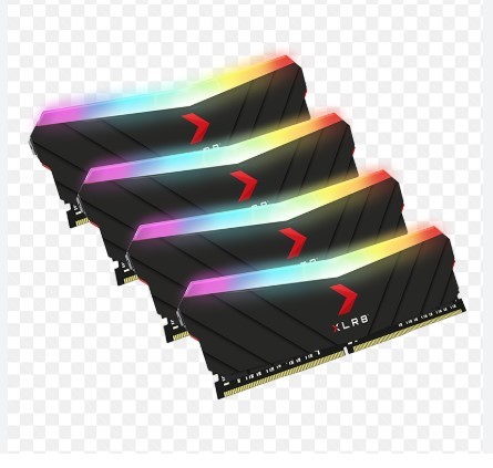 RAM PNY 16GB XLR8 DDR4  3200 MHz DESKTOP, RGB