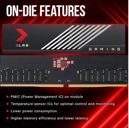 RAM PNY 32GB (16*2)GB XLR8  DDR5 5600MHz DESKTOP