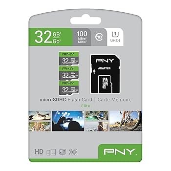 MicroSD PNY 32GB ELITE