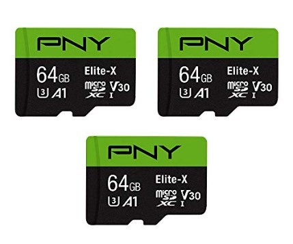 Mic-SD-PNY-64GB-ELE-X