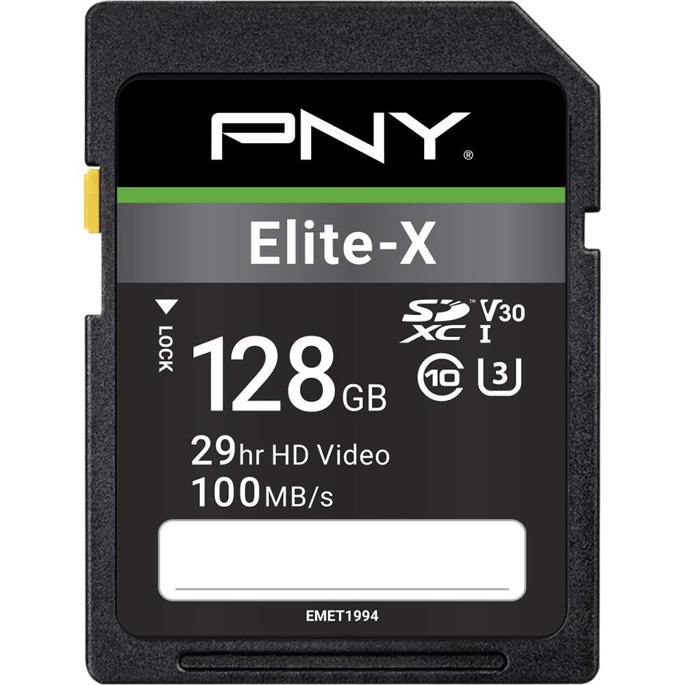 MicroSD PNY 128GB ELITE-X