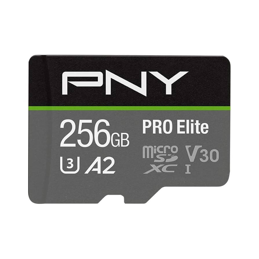 MicroSD PNY 256GB PRO ELITE