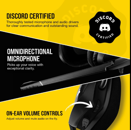 CORSAIR VOID-RGB ELITE VARBON  GAMING HEADPHONE CA-9011203-AP