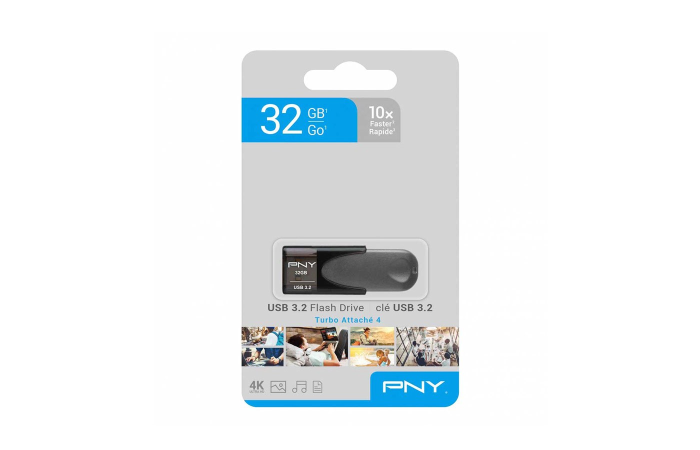 Pendrive PNY 32GB,TURBO