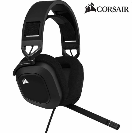 CORSAIR HS80-WIREDCARBON GAMING HEADPHONE CA-9011237-AP
