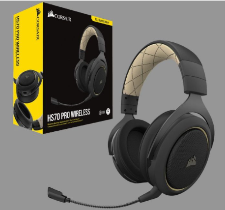 CORSAIR HS70 PRO GAMING HEADPHONE CA-9011210-AP