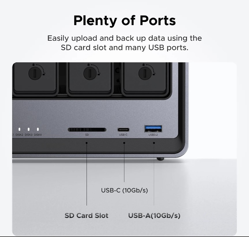 UGREEN NASync DXP4800 Plus