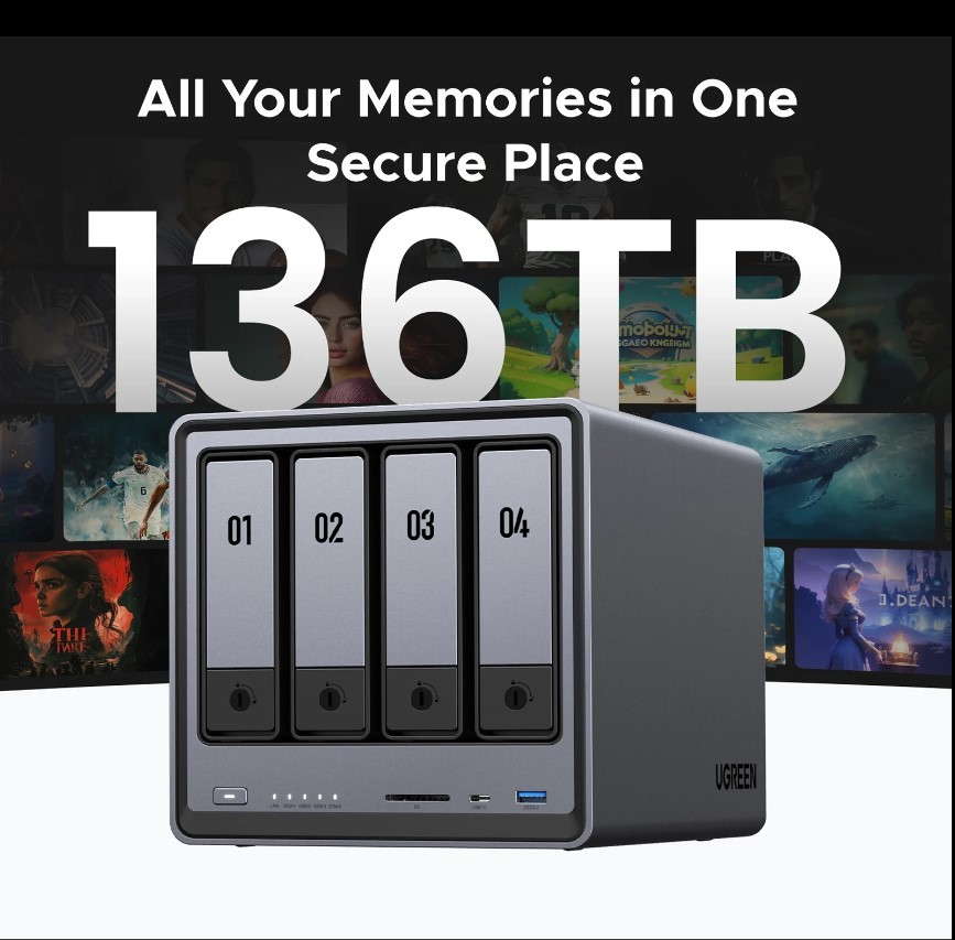 UGREEN NASync DXP4800