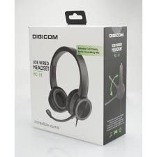 Digicom PC19 WIREDHEADPHONE-USB