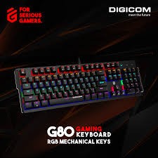 DIGICOM-G80 FUL MECHANICAL RGB LIGHT