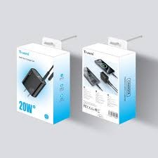 TRUSMI PD20W A+C Charger Set With C TO C  60W Cable(US) White