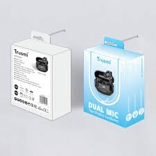 Trusmi Digital In-ear True Wireless  Earphones Black
