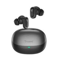 TRUSMI ANC+ENC Dual Mic True Wireless  Earphones Black
