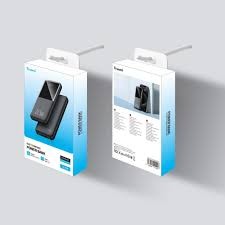 TRUSMI PD 22.5W DIGITAL POWER BANK  20000mAh Black