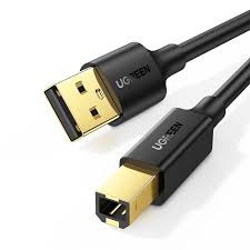 Ugreen USB 2.0 AM to BM print cable 5 m gold-plated