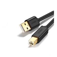 Ugreen USB 2.0 AM to BM print cable 5 m gold-plated
