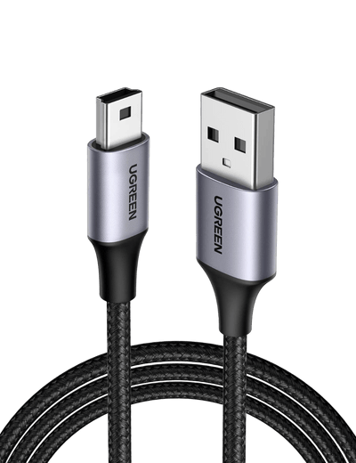 Ugreen USB A to USB-B Printer Cable – 3m, Green