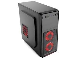 HUNTKEY BU560 3PC RGB FAN FREE GAMING CASING